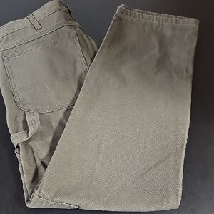 Dickies Men's Dark Olive Cargo Pants 32x32